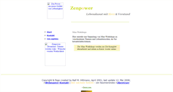Desktop Screenshot of mini-workshops.zenpower.de
